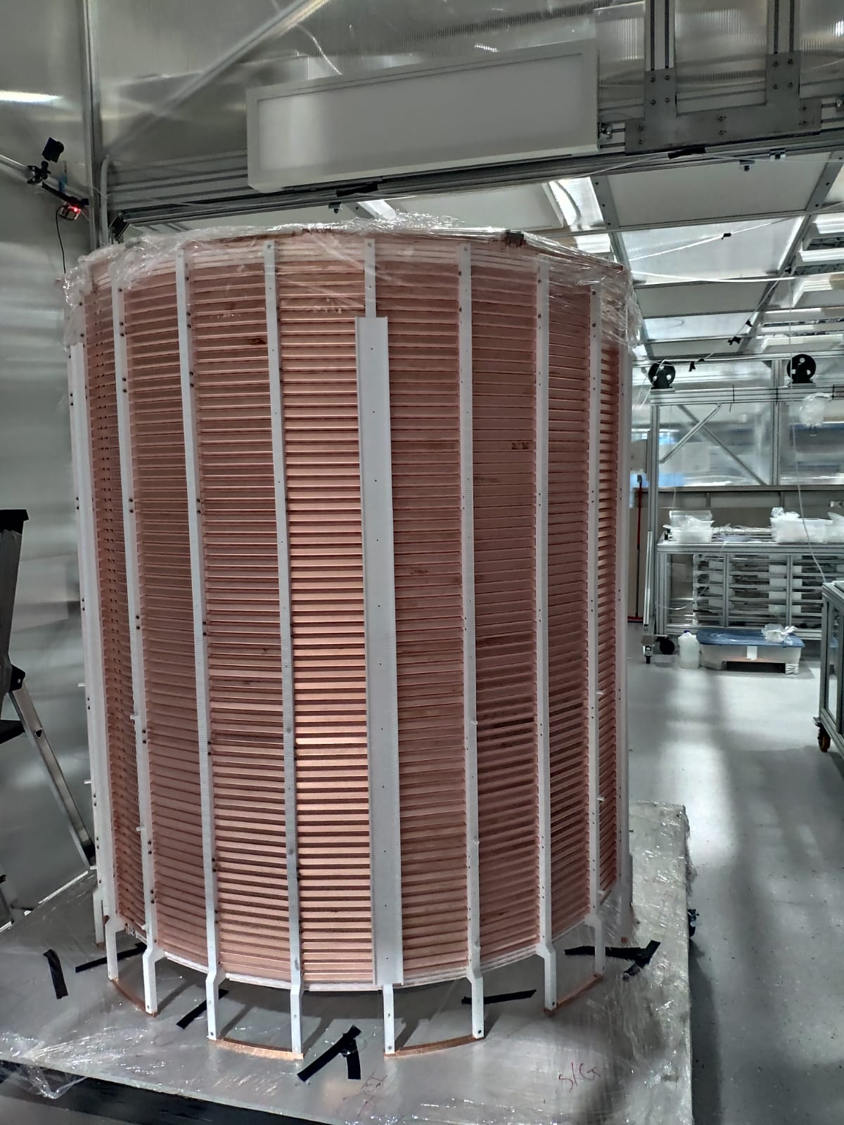 Xenon Detector fertig